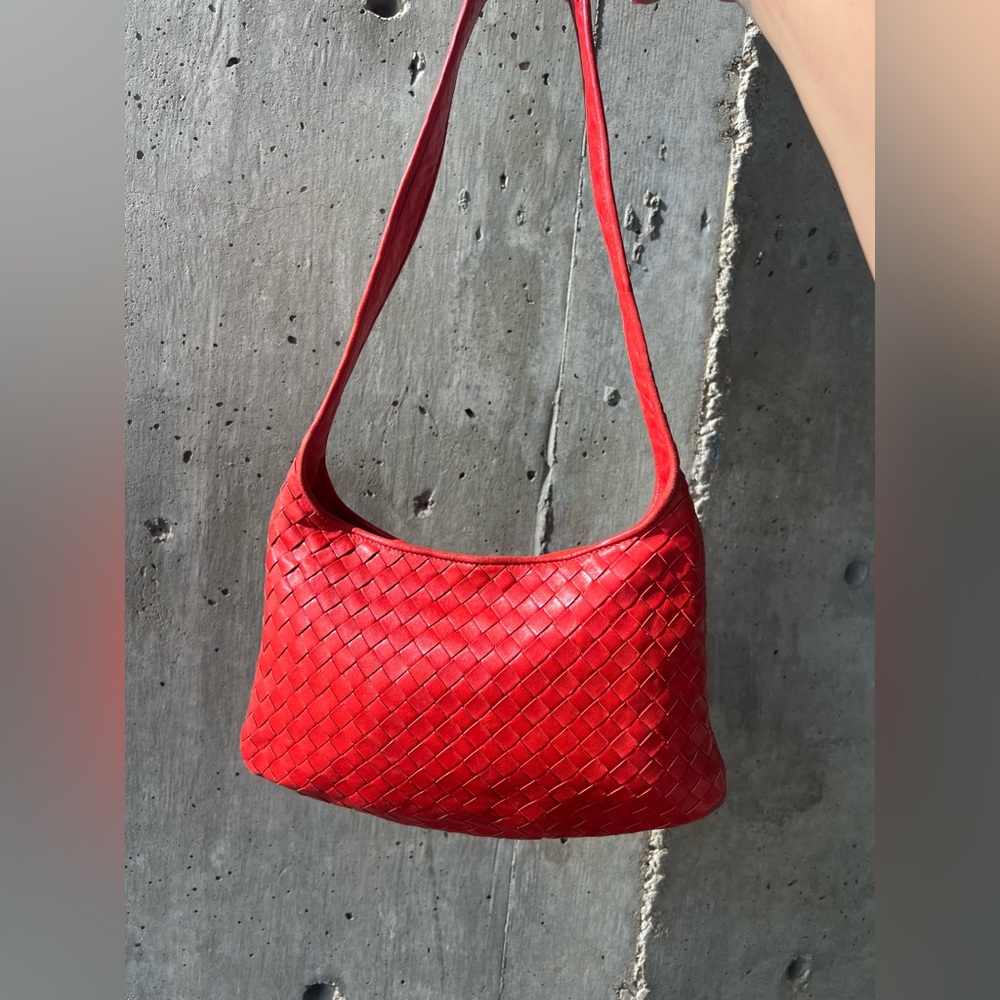 Vtg Bottega Veneta mini hobo